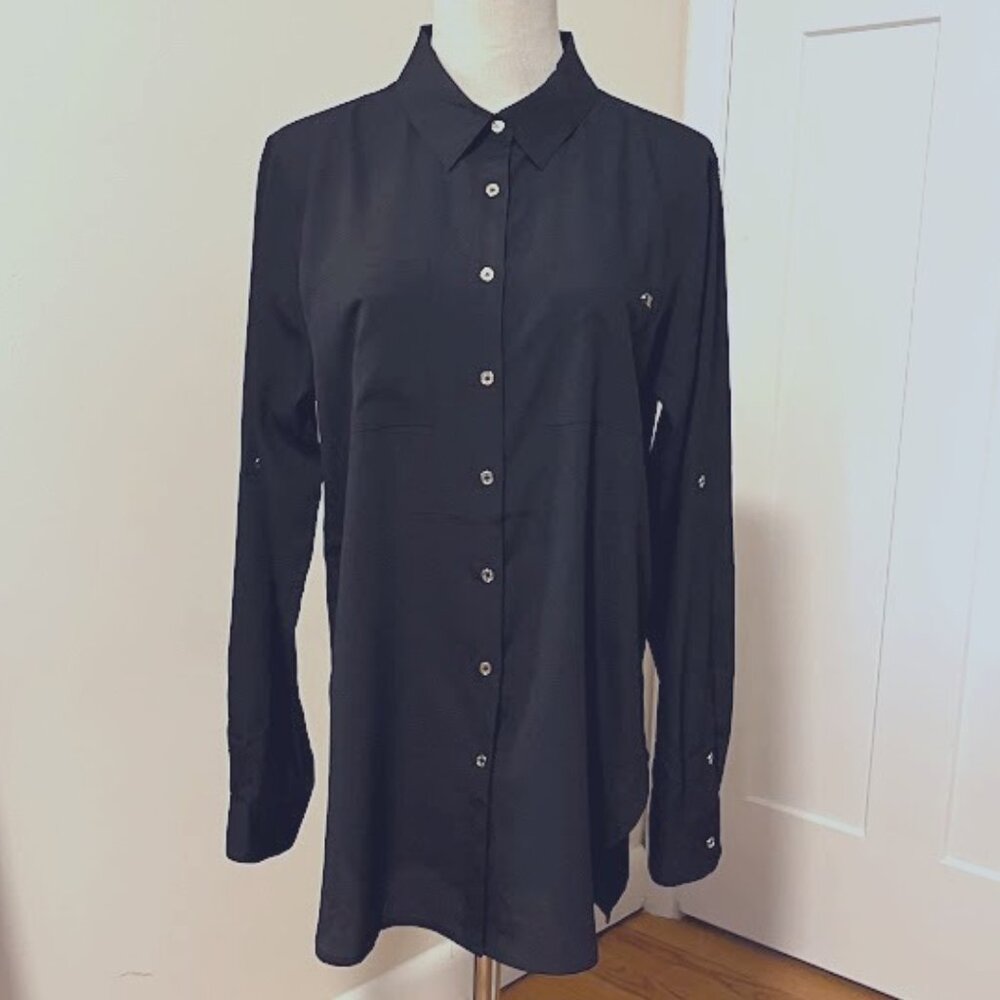 Calvin Klein tunic blouse